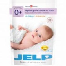 Капсулы для машинной и ручной стирки JELP 0+ (97232) 11 шт.