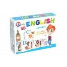 Кубики ТехноК кубики пластиковые Азбука English 12 шт. 1325