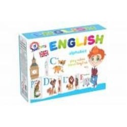 Кубики ТехноК кубики пластиковые Азбука English 12 шт. 1325
