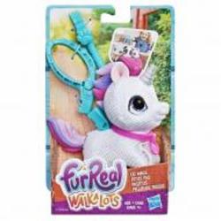 Игрушка мягкая интерактивная Hasbro Питомец на поводке в ассортименте серия FRF