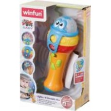 Игрушка музыкальная Winfun Микрофон 1803-NL