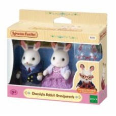 Игровой набор Sylvanian Families Бабушка и дедушка Шоколадных кроликов (5190) 5190
