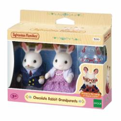 Игровой набор Sylvanian Families Бабушка и дедушка Шоколадных кроликов (5190) 5190