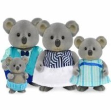 Игровой набор Li'l Woodzeez Семья Коал 6155M