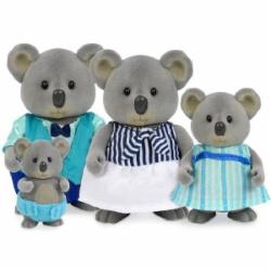 Игровой набор Li'l Woodzeez Семья Коал 6155M