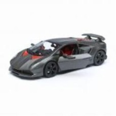 Автомодель 1:24 LAMBORGHINI SESTO ELEMENTO серый металлик 18-21061