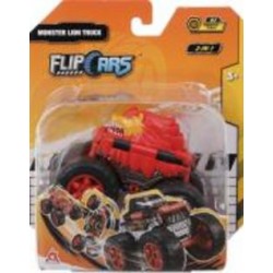 Машинка-трансформер Flip Cars 2 в 1 Монстр-трак Лев EU463875A-02