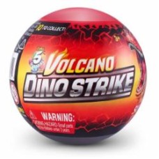 Игровой набор Zuru Mini Brands DINO Фигурки сюрприз в шаре 5 шт. в ассортименте 6768632