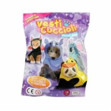 Стретч-игрушка Dress your Puppy в виде животного Друзья в костюмчиках A21T0075