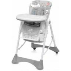 Стульчик для кормления Baby Design Pepe New 07 Gray 292170