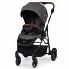 Коляска прогулочная Kinderkraft ALL ROAD Серая