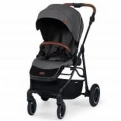 Коляска прогулочная Kinderkraft ALL ROAD Серая