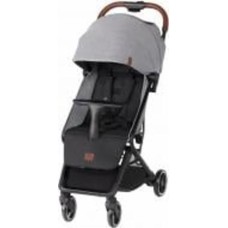 Коляска прогулочная Kinderkraft Nubi серая KKWNUBIGRY0000
