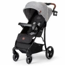Коляска прогулочная Kinderkraft Cruiser LX Gray KKWCRLXGRY0000