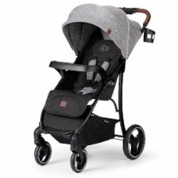 Коляска прогулочная Kinderkraft Cruiser LX Gray KKWCRLXGRY0000