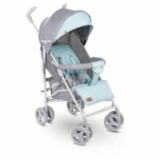 Коляска прогулочная Lionelo Irma Grey Mint