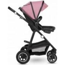 Коляска 3 в 1 Lionelo Amder Pink Rose