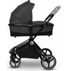 Коляска 3 в 1 Lionelo Mika Grey Graphite