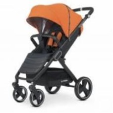 Коляска прогулочная El Camino ME 1053N Dynamic PRO Orange