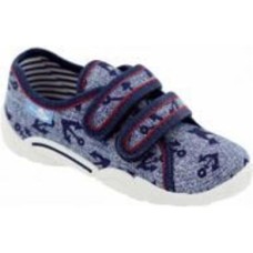Тапочки детские RenBut Якорь р.34 джинс 33-374LS-0717-34