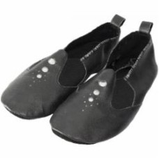Чешки детские унисекс Trinity (21,5 см) р.34 черный с серебристым