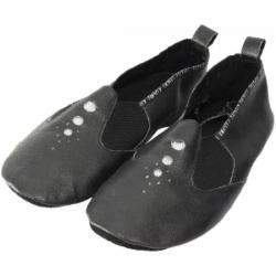 Чешки детские унисекс Trinity (21,5 см) р.34 черный с серебристым