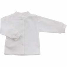 Кофточка детская унисекс Моя планета Кф2301 р.56 белый