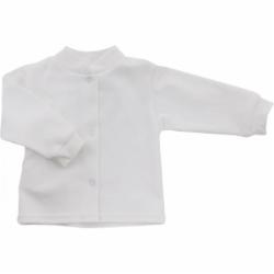 Кофточка детская унисекс Моя планета Кф2301 р.56 белый