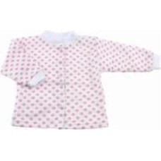 Кофточка детская для девочки Моя планета Кф 2300 р.68 белый с рисунком
