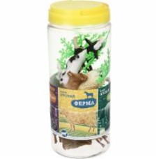 Игрушечный набор Luna Kids Тубус Ферма 32х23х19 см. 16 элементов YX-4003B