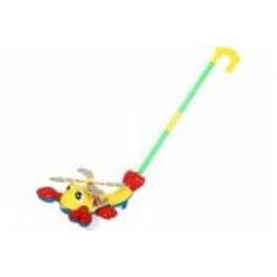Каталка HUABIAO TOYS Самолетик 20.5x14.5 см MC231136