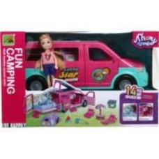 Игровой набор MERX Limited Themy Truck кемпинг MC231170