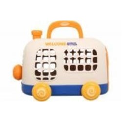 Игровой набор Xin Le Tong Pick me собачка в корзине 4 аксессуара MC231207