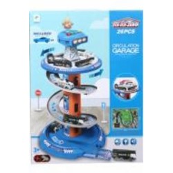 Игровой набор MERX Limited паркинг полиция MC231268