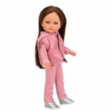 Кукла Arias Карлота Elegance Sport 36 см брюнетка 60834