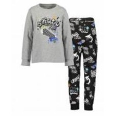 Пижама для мальчиков Blue Seven р.116 серый 877515 X5930