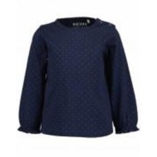 Реглан для девочки Blue Seven трикотажный р.68 темно-синий 950613 X*