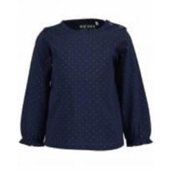 Реглан для девочки Blue Seven трикотажный р.80 темно-синий 950613 X*