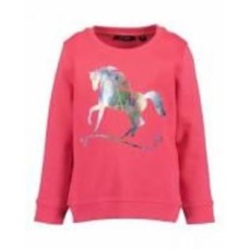 Реглан для девочки Blue Seven р.128 фламинго 764674 X*