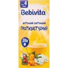 Чай Bebivita Противопростудный 30 г 4820025490619