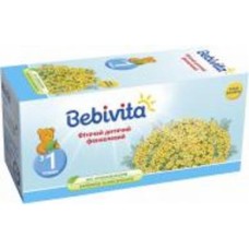 Чай Bebivita Фенхелевый 30 г 4820025490718