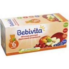 Чай Bebivita Фруктовый витаминный 30 г 4820025490756