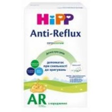 Сухая молочная смесь Hipp Anti-Reflux с Рождения, 300г