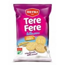 Печенье Detki TERE-FERE хрустящее с кокосом 180 г