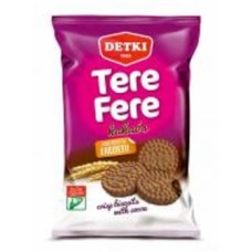 Печенье Detki TERE-FERE хрустящее с какао 180 г
