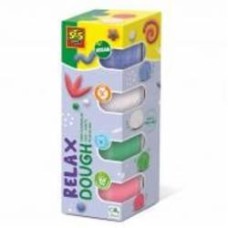 Игровой набор SES незасыхающая масса для лепки пастель Feel good dough 00514S