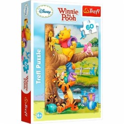 Пазл Trefl 60 - Вкусно/Disney Winnie the Pooh