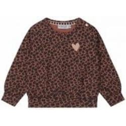 Свитшот для девочки Dirkje р.110 дымчато-розовый S48322-35