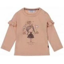 Реглан для девочки Dirkje р.92 нежно-розовый S48316-35