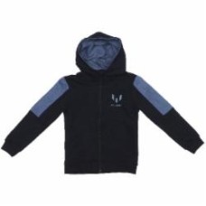 Кардиган для мальчика Messi р.98-104 черно-синий S49357-2